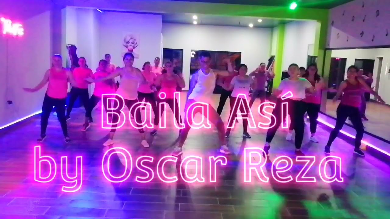 Baila Así- Play N SKillz - Thalía, Becky G & Chiquis by Oscar Reza