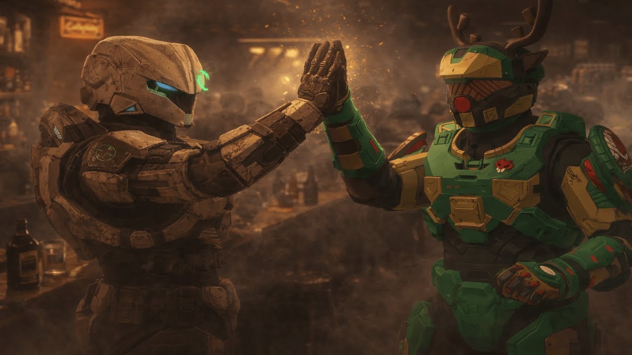 Два ютубера заходят в бар, часть 8: @R1valTitan и @Tunnelbuddygaming. Короткая работа.