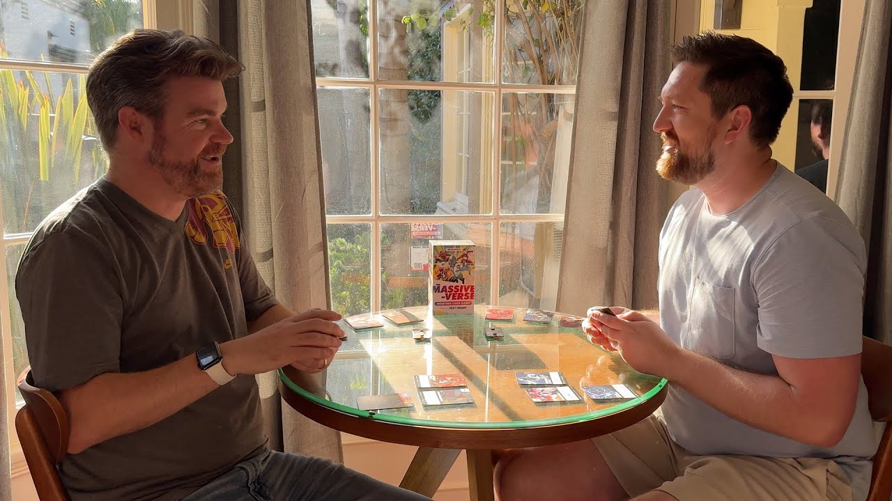 Kyle Higgins + Ryan Parrott | Massive-Verse Fighting Card Game Demo