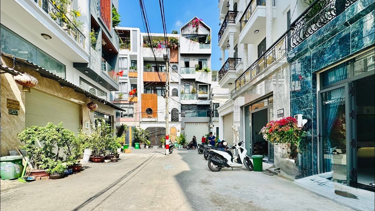 MẪU NHÀ PHỐ TÂN CỔ ĐIỂN SANG TRỌNG ĐẲNG CẤP 5Mx11M KHU DÂN TRÍ CAO SÁT BÊN CHỢ , TRƯỜNG HỌC …
