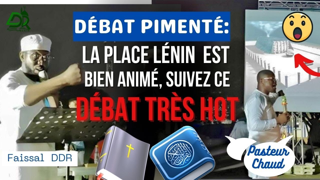Le débat le plus chaud du Bénin, pasteur au projecteur | FAISSAL DDR |Pasteur BIBLE CORAN