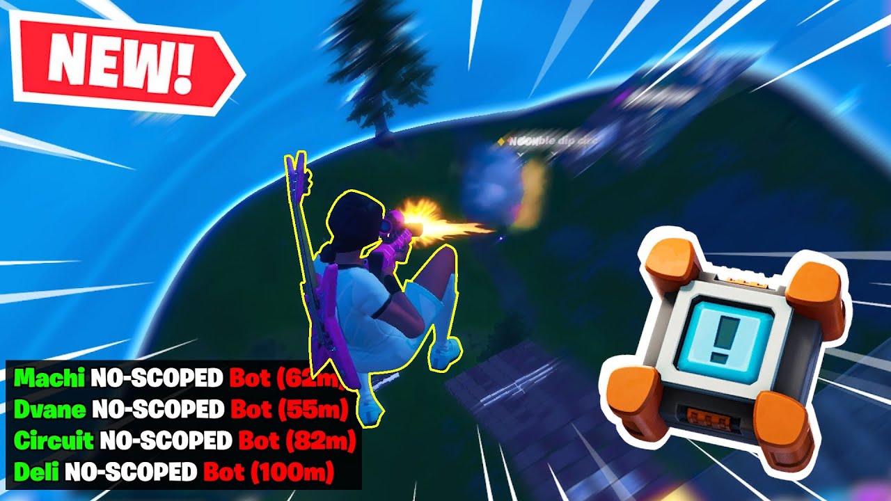 БЕЗУМНЫЙ ТРИКШОТ НА СТОЛБЕ! (Fortnite — Дорога к трикшоту)