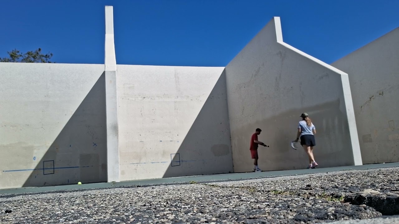 Game 1 Huntington Beach handball tournament Orange County 