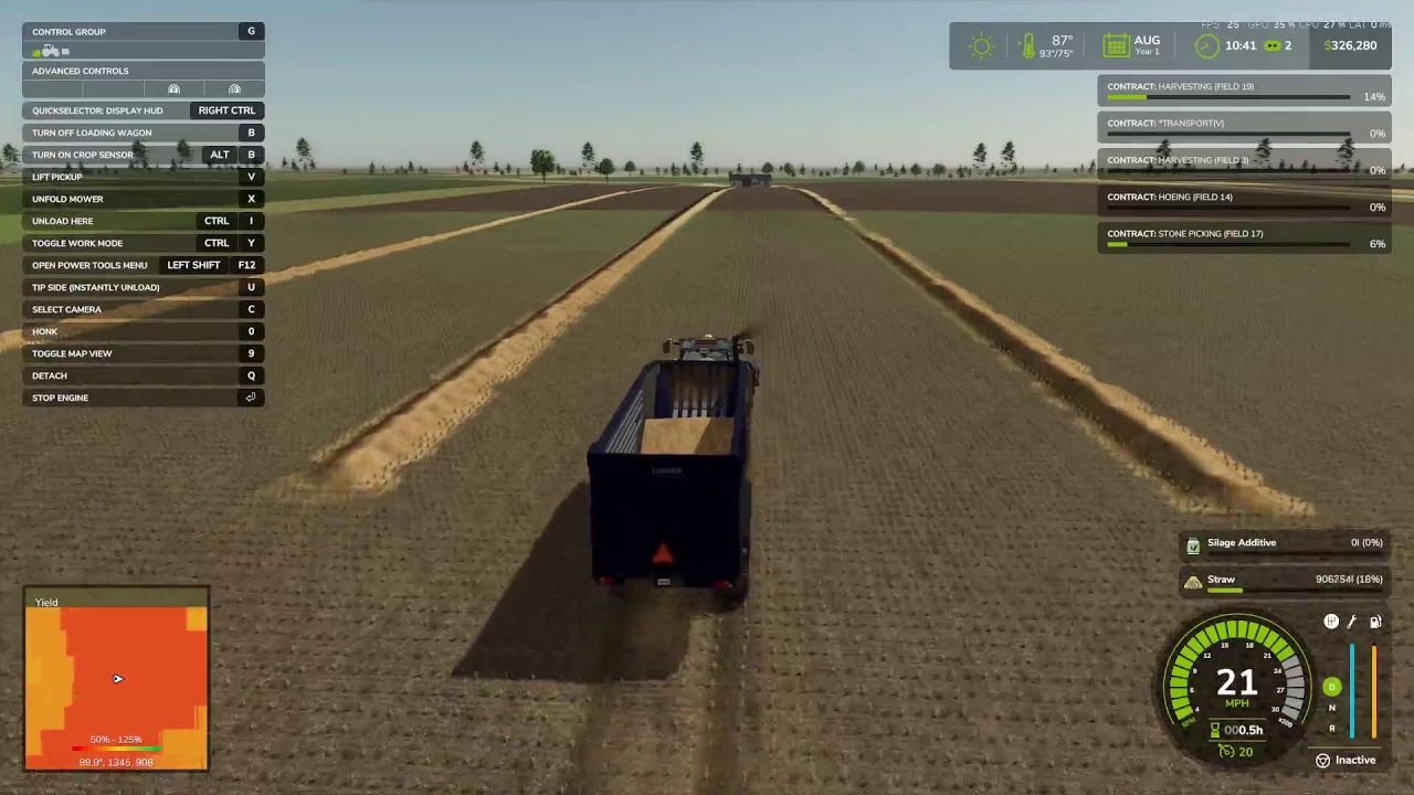 FS 25  Welker Farms