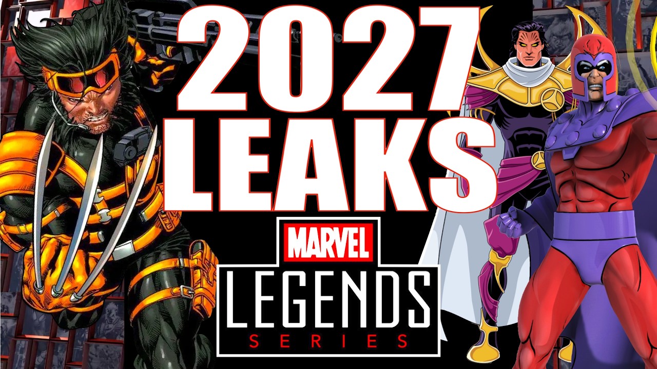 Marvel Legends 2027 X-Men Leaks
