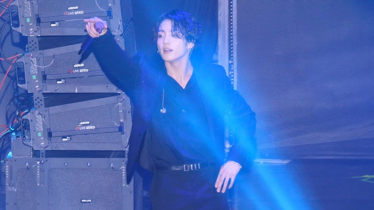 190811 방탄소년단 BTS 정국 JUNGKOOK FAKE LOVE 4K 직캠 @ 롯데 패밀리 콘서트 by Spinel