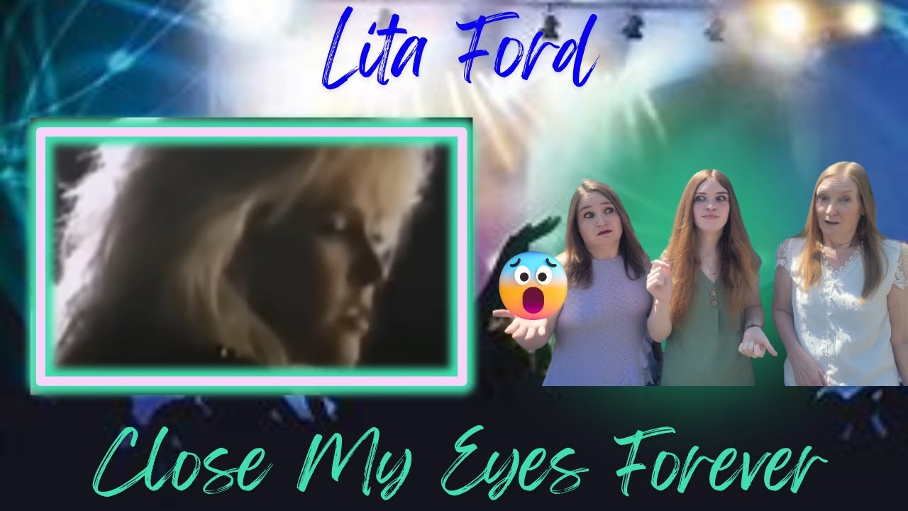 Lita Ford | Close My Eyes Forever | Solo Lulu Reaction
