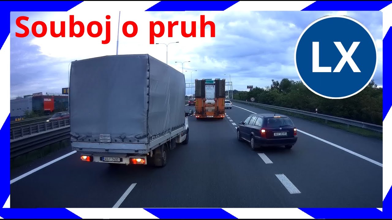 Koloběžky v Blance, Motorkáři, (Ne)Myslitelé | TruckView Kompilace LX.
