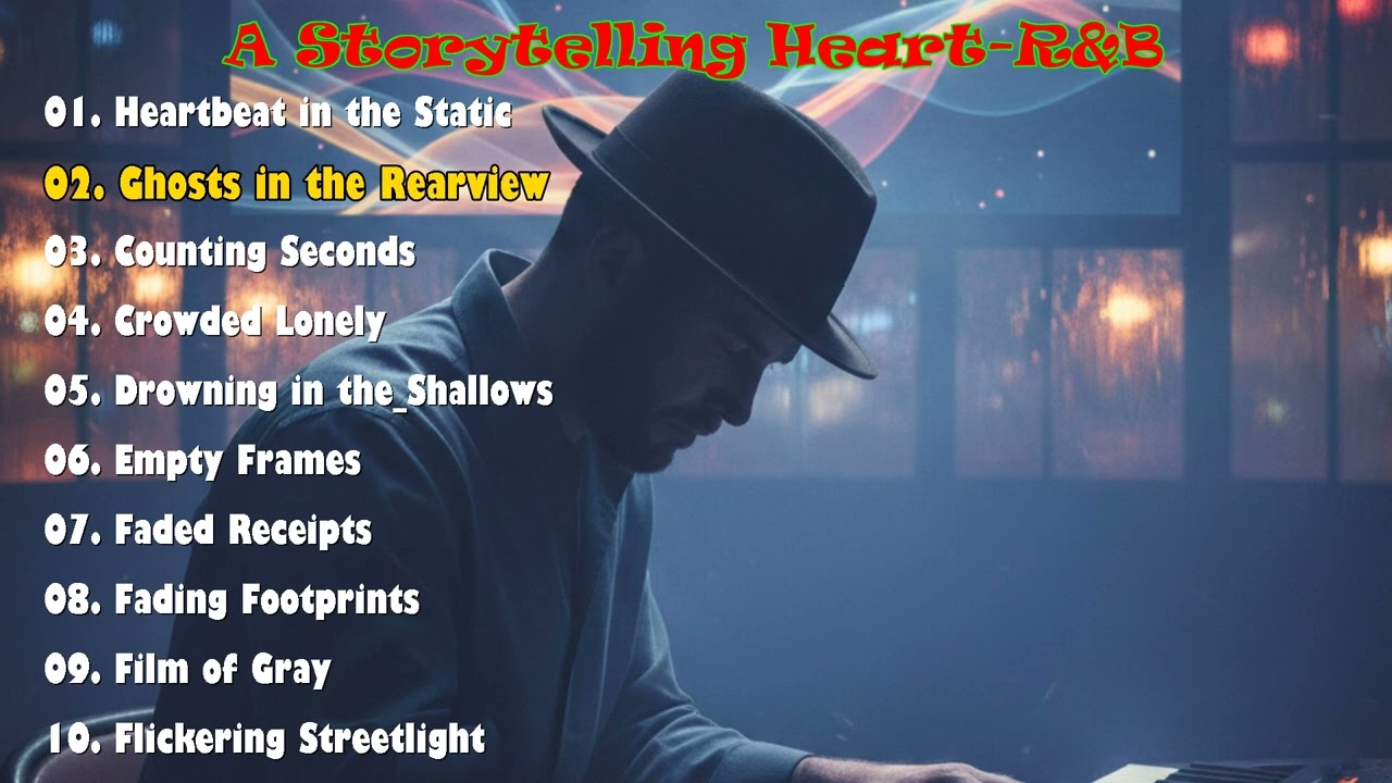 R&B Slow Motion Sanctuary – Vulnerable Vocals & Atmospheric Nostalgia for Healing