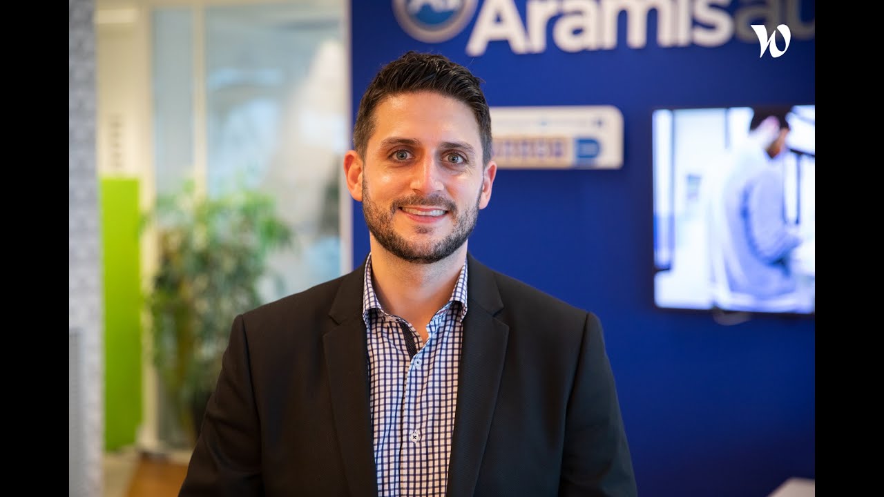 D&eacute;couvrez Aramis Auto avec Guillaume, Responsable d'Agence