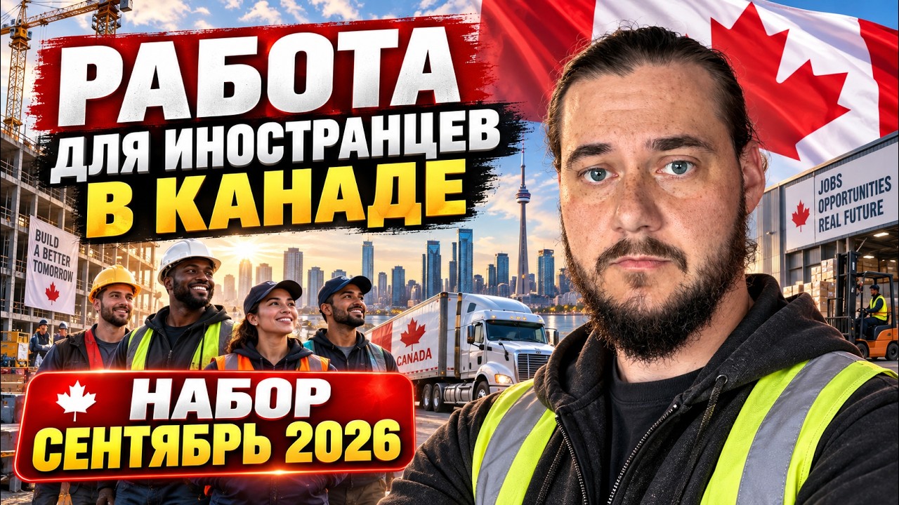 CANADA HIRING FROM ABROAD / SEPTEMBER 2026 RECRUITMENT