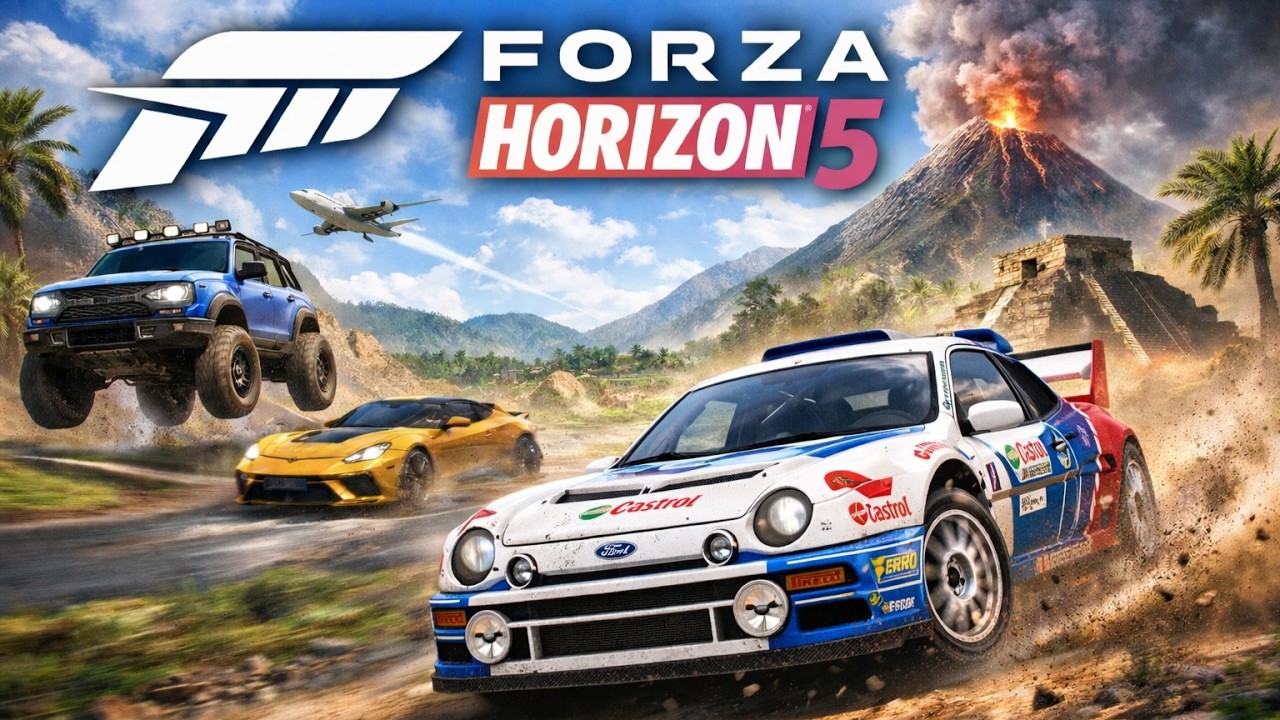 Pro vs Noob Driving 😅 | Forza Horizon 5 Gameplay