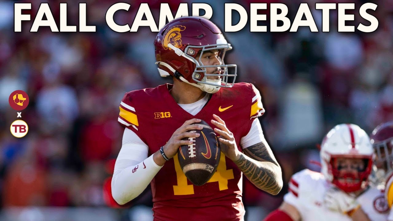 The USC Football Podcast Ep. 1 | Fall Position Battles | State of the O Line | DB Debate