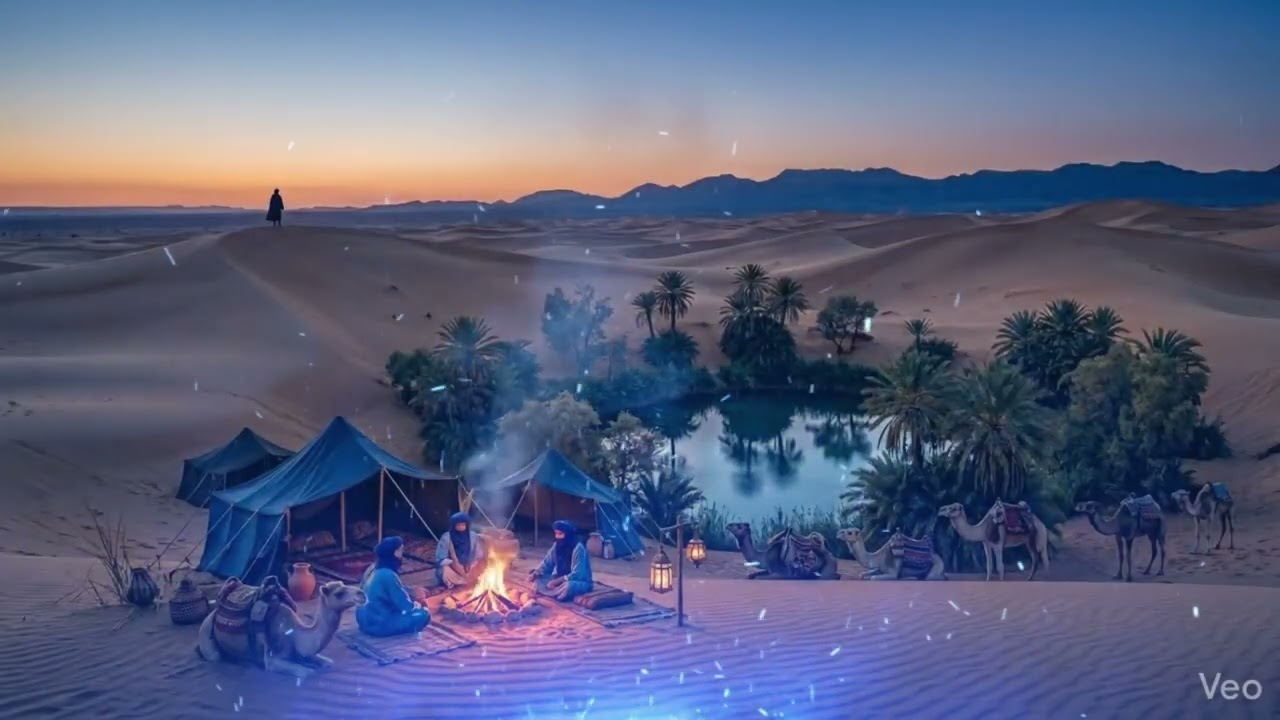 🎻🐪Arabic House Mix | Desert Oasis Ritual | Tribal & Deep House✨🔥