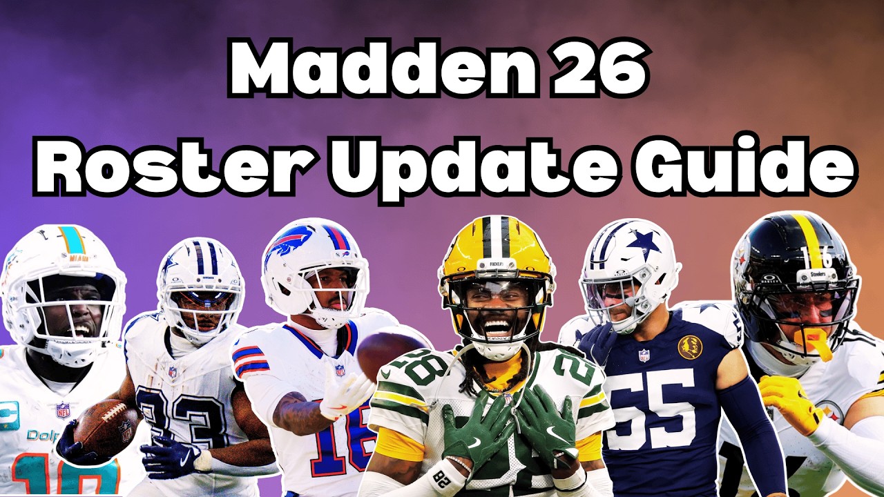 Руководство по обновлению состава команды в межсезонье в Madden 26