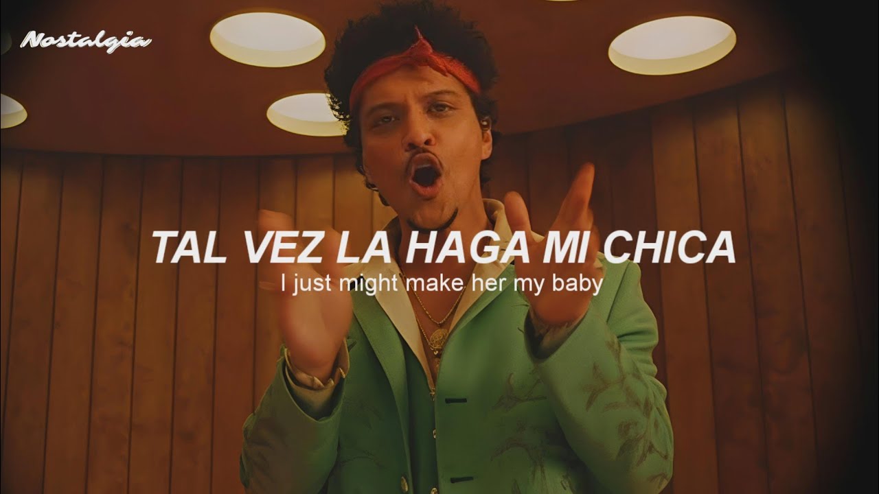 Bruno Mars - I Just Might (Sub. Español + Lyrics)