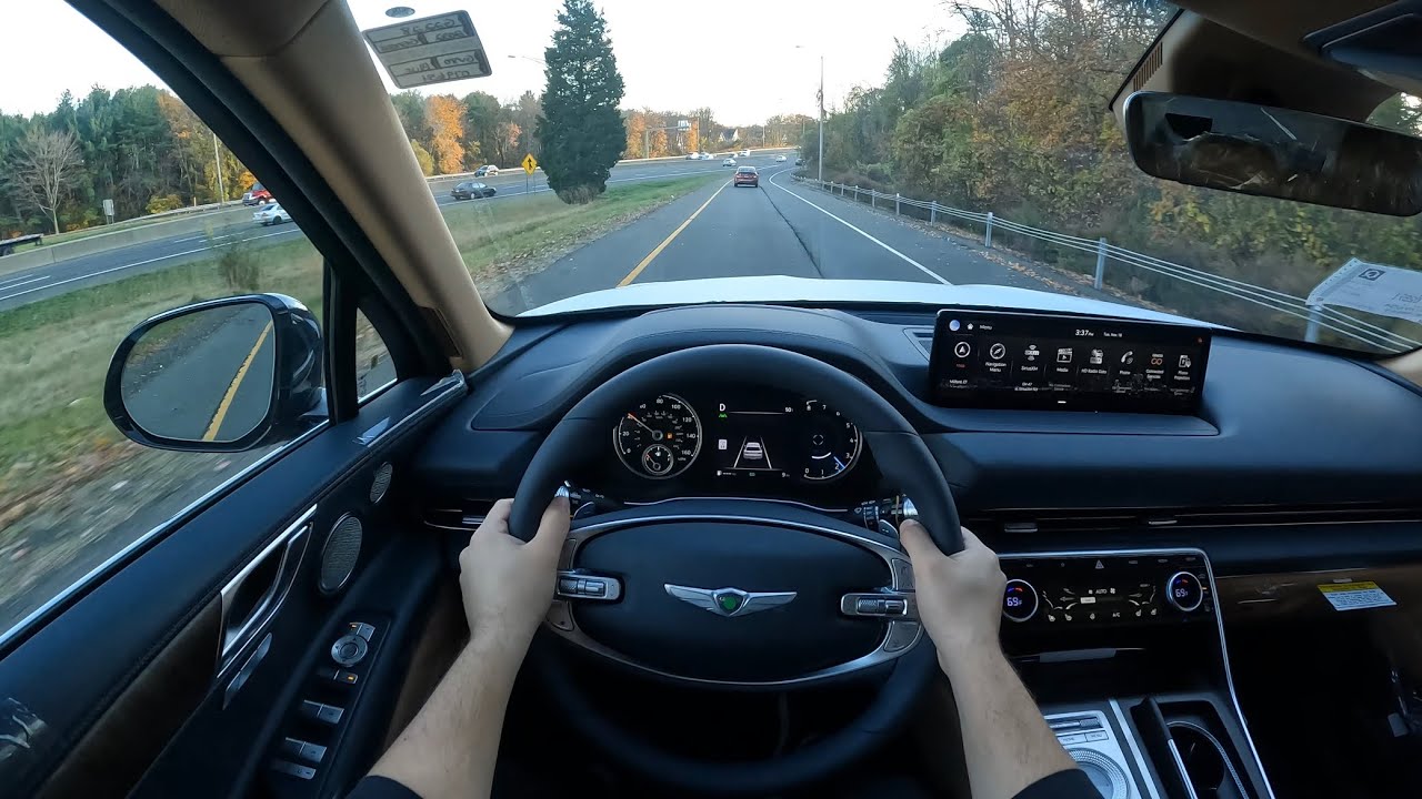 2022 Genesis GV80 POV Test Drive - Gorgeous and comfortable SUV!! ￼