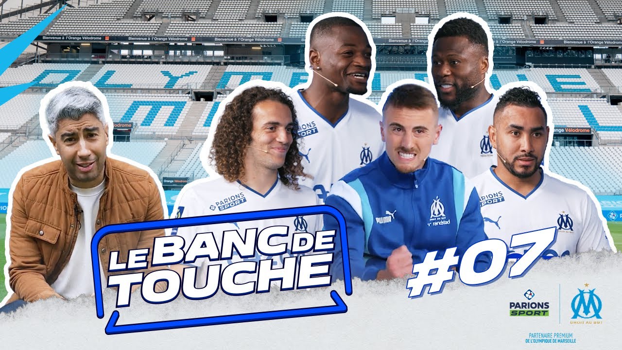 PAYET, GUENDOUZI, RONGIER ET LA TEAM OM 🔵⚪ S'AFFRONTENT SUR #LEBANCDETOUCHE - EP07