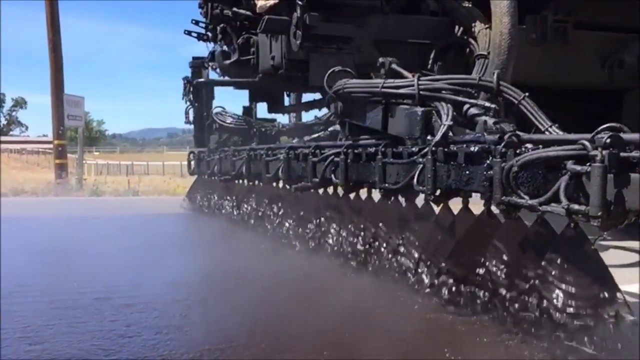 San Luis Obispo Chip Seal - Telfer Pavement Technologies