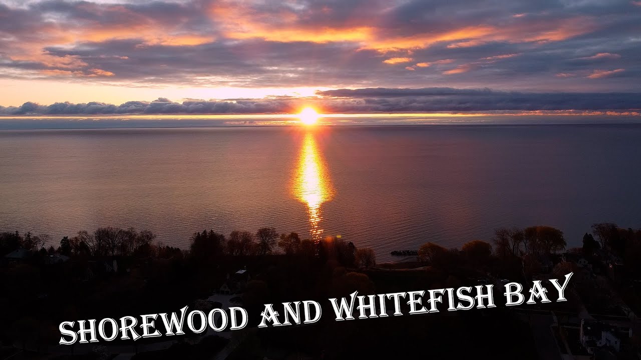 2023 Shorewood/Whitefish Bay Drone Footage by Andrew Goldstein (Milwaukee/SE Wisconsin Metro)
