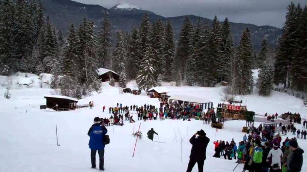 Nostalski-Rennen 14.01.2012 - Krün Barmseelift