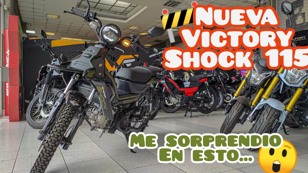 Nueva Victory shock 115 2022 - A Detalle!!!