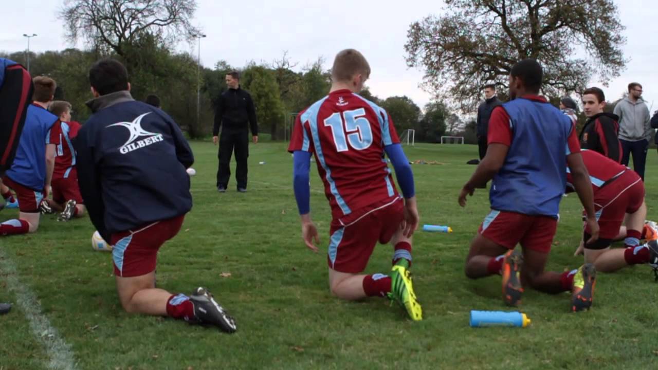 Rugby World cool down & flexibility drill
