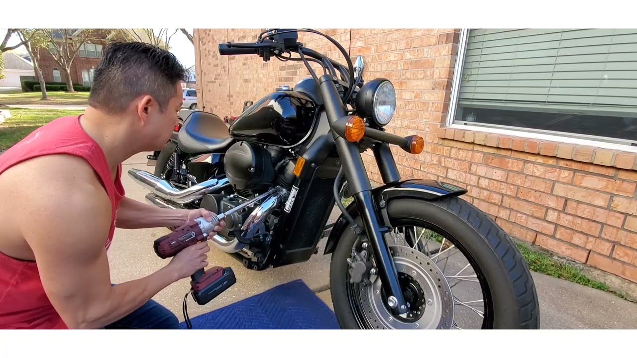 How To: Install V&H Exhaust on a Honda Shadow Phantom