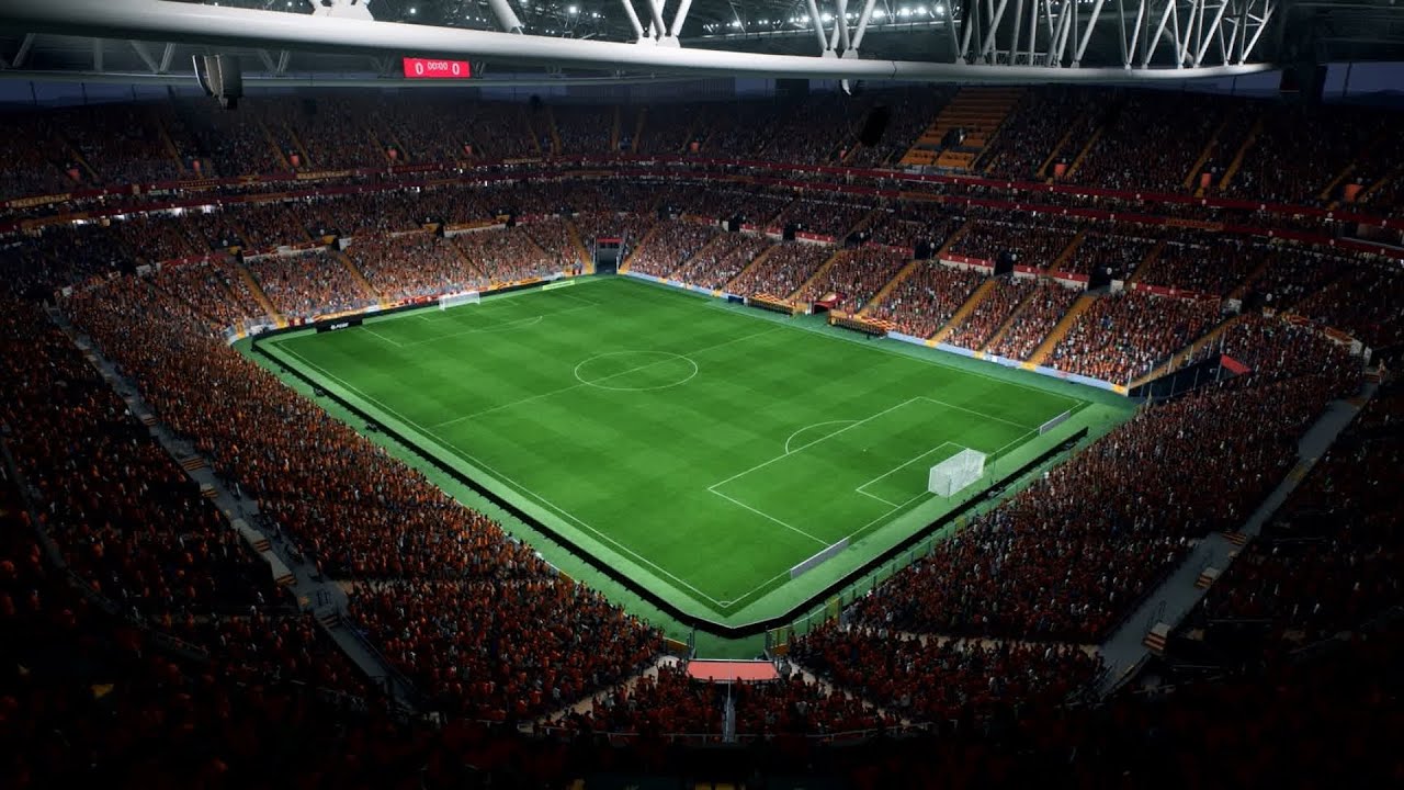 🦁 Kazananların ruhu oyunda ritim buluyor. Ali Sami Yen Spor Kompleksi RAMS Park #FC25'e geliyor 🎵
