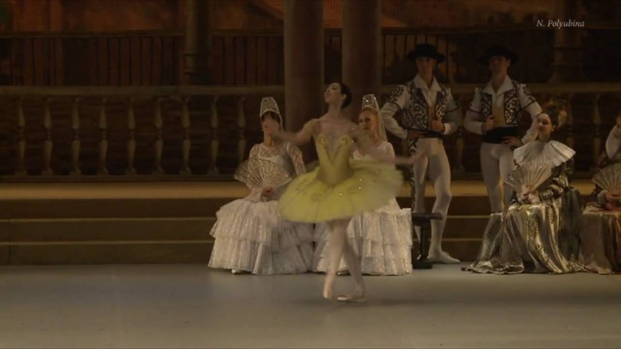 Ana Turazashvili - Don Quixote - Second Variation in Grand Pas