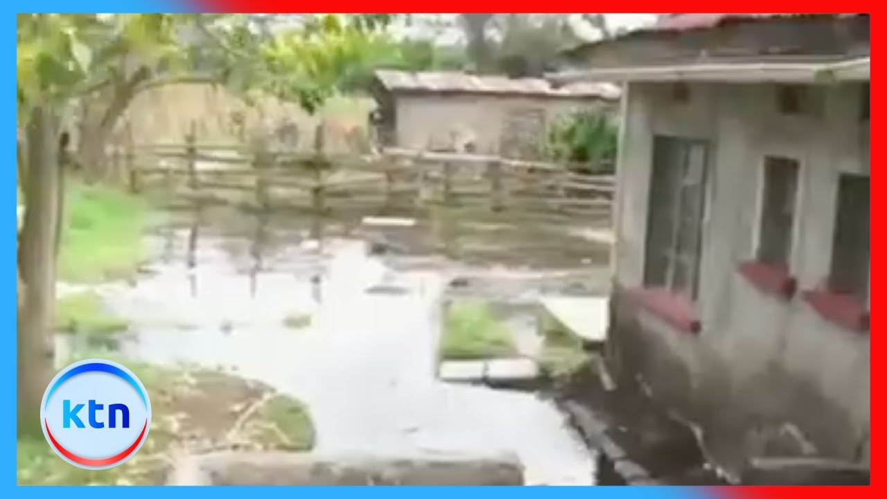 Lake Nakuru’s rising waters displace families for second time, victims push for resettlement plan