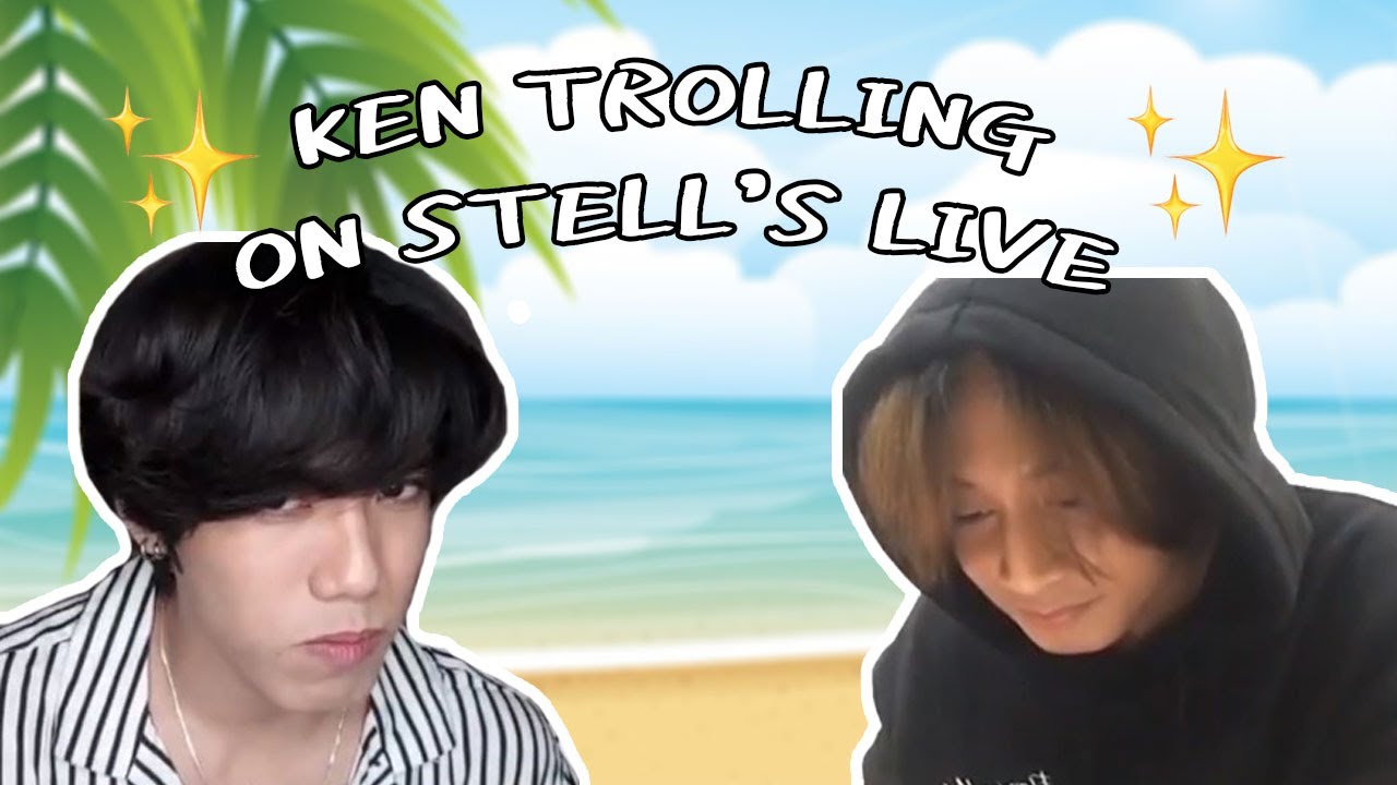 SB19 Ken comment trolling during Stell's FB Live (a very odd phenomenon) #KenTell