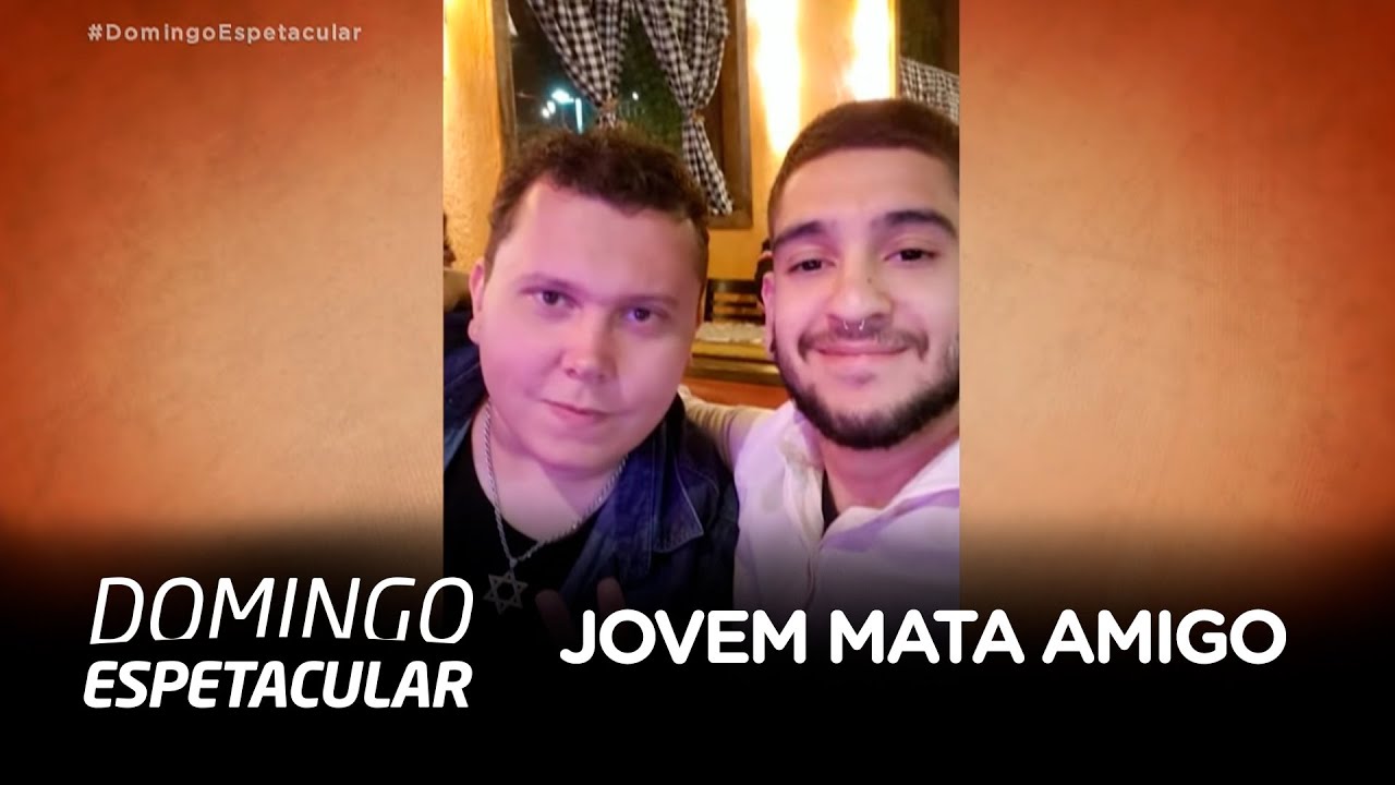 Jovem mata amigo com mais de trinta facadas e confessa o crime