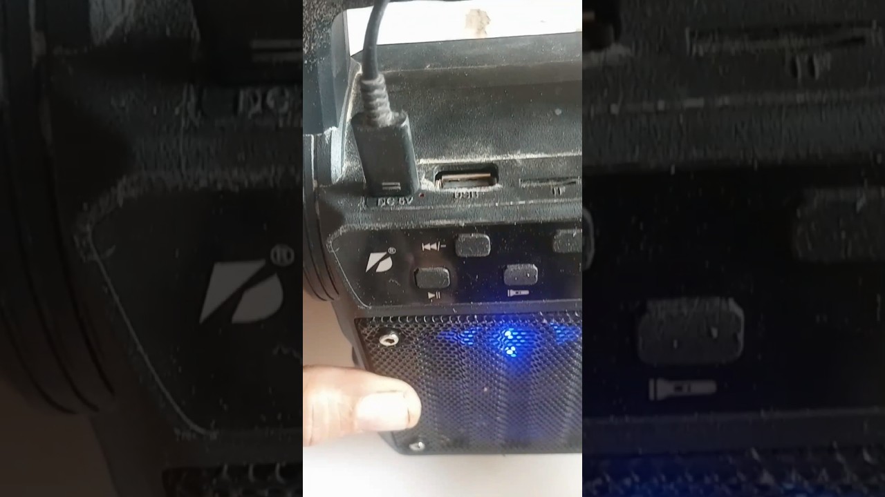 MP3 charging problem setting