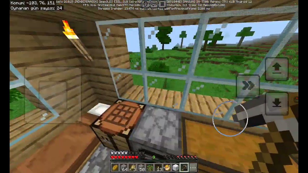 Keremle minecraft maceraları 4. Bölüm 