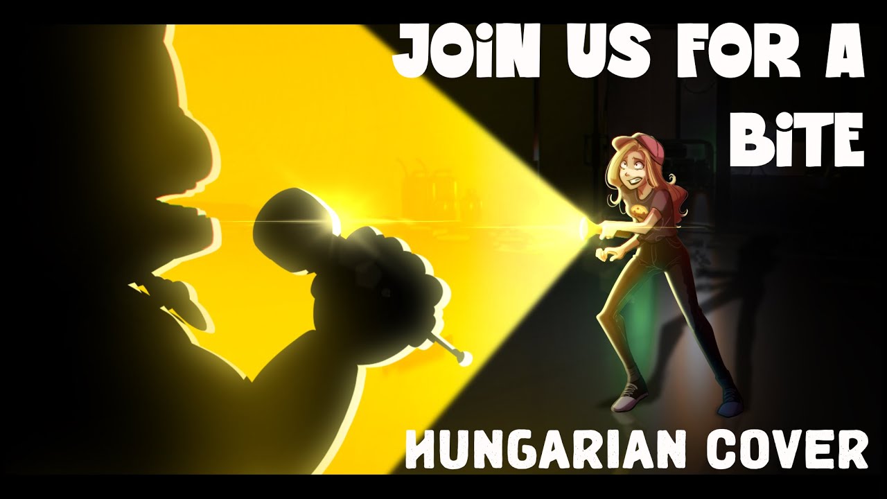 JT Music -Join Us For A Bite  [HUNGARIAN COVER] 🤖