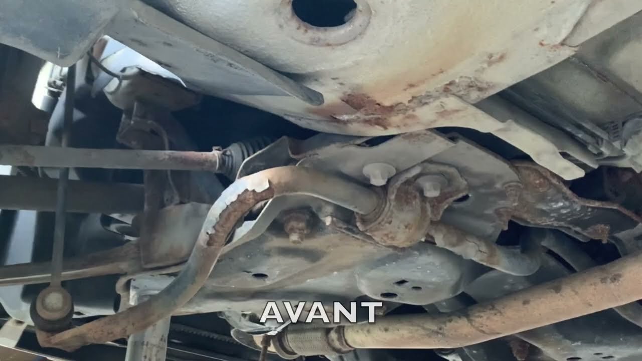 Peugeot 206 : traitement de la rouille pour - de 40€