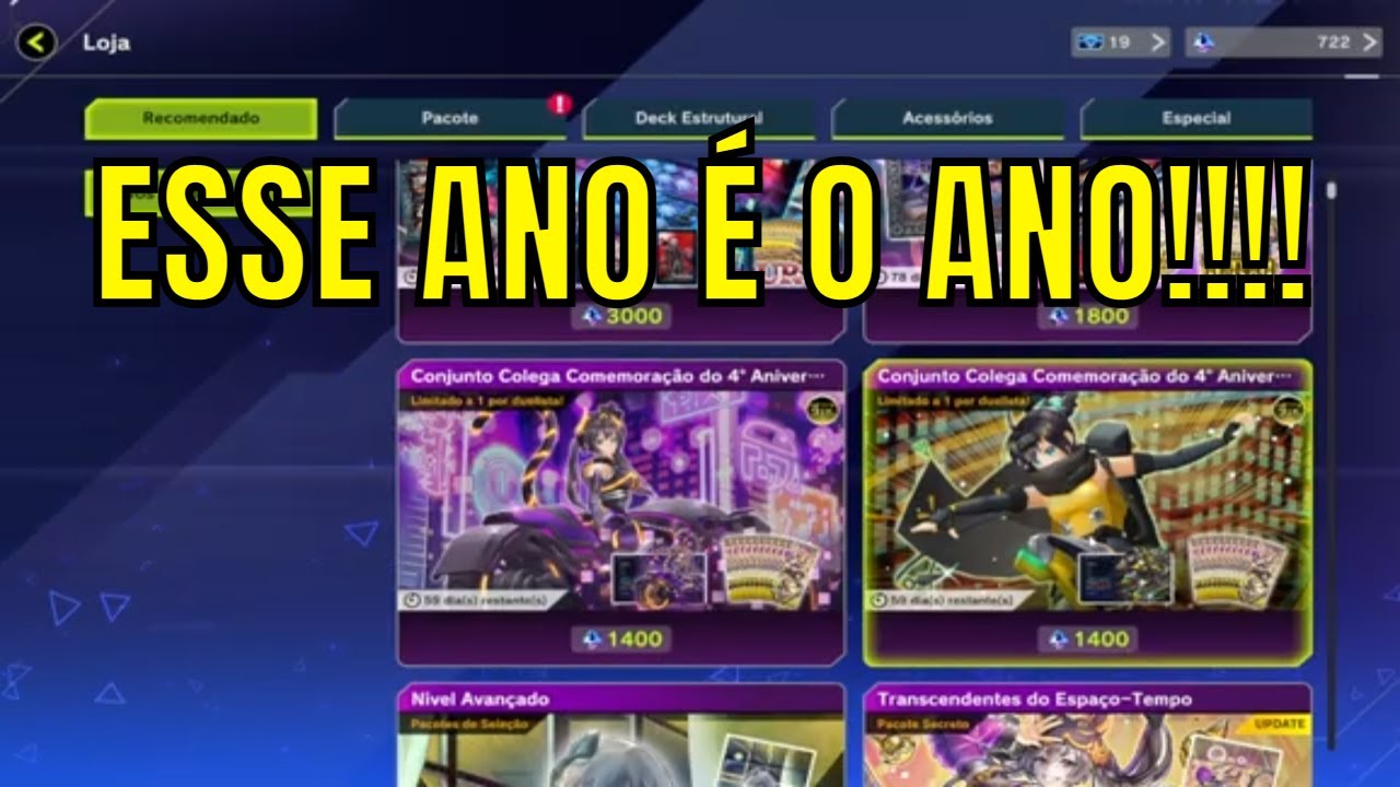 Tudo o que saiu no yu-gi-oh! Master duel após o lançamento da nova Mascarena!