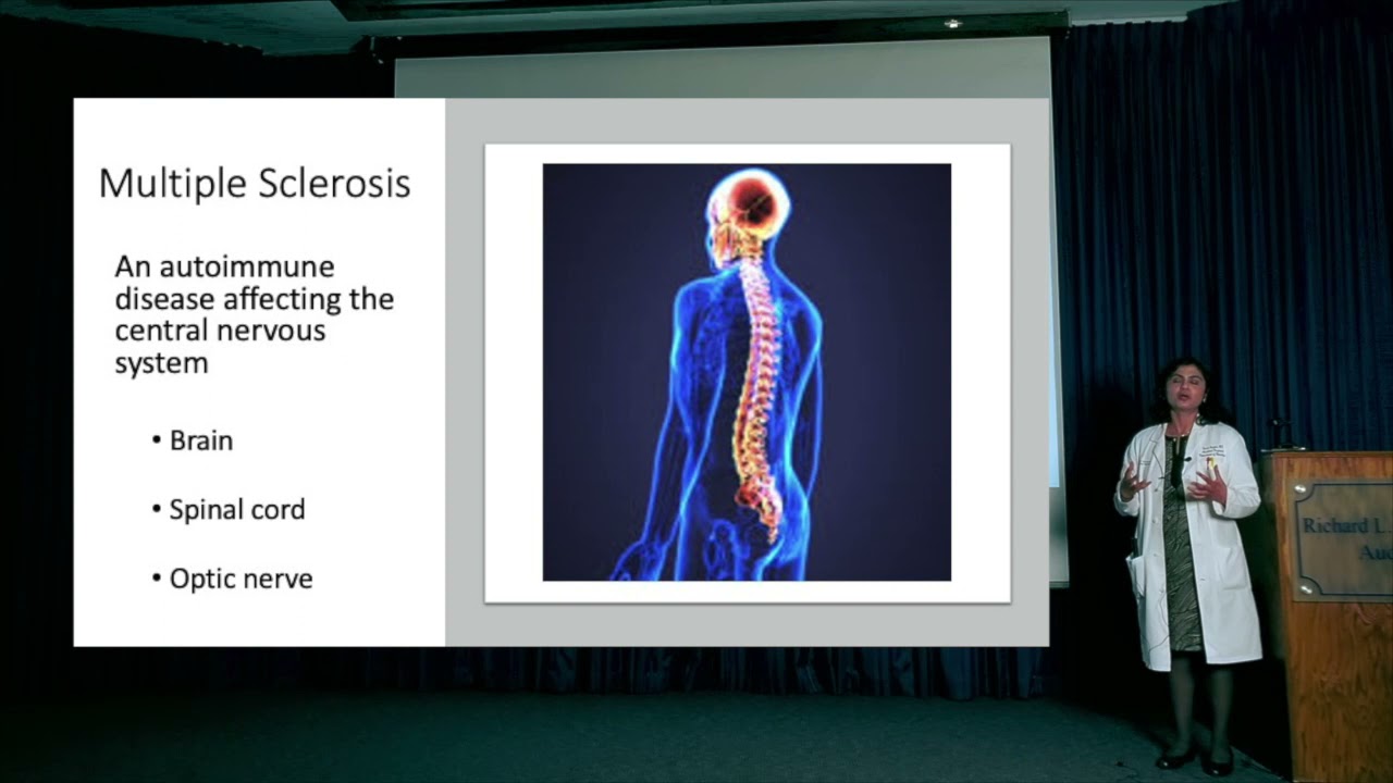 MS 101: "Overview of Multiple Sclerosis" by Dr. Faria Amjad, 2021