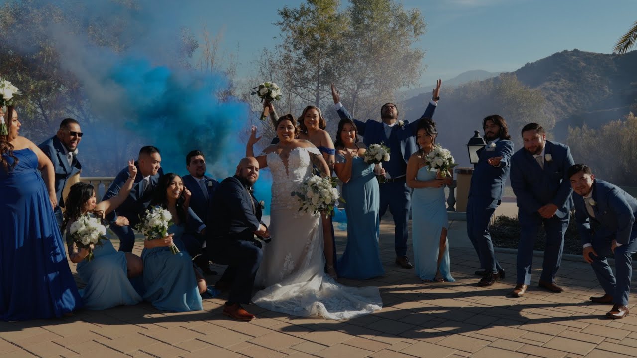 The Retreat by Wedgewood Weddings / Corona, California / Tiff & Abraham   Highlight Video