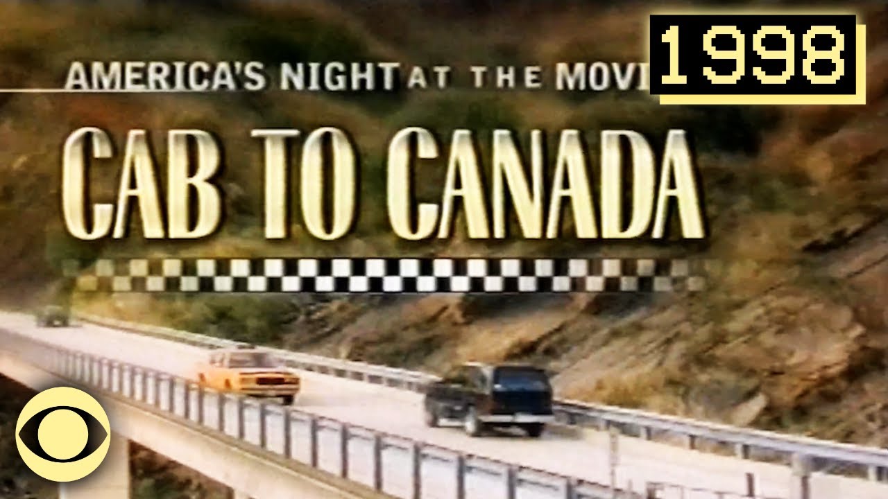 Cab To Canada (Maureen O'Hara, Jason Beghe) | 1998 CBS Full Movie with Original Commercials