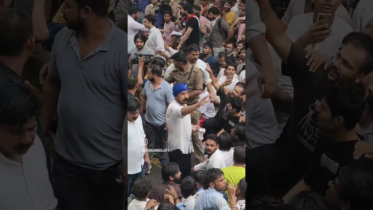 CJP&rsquo;s Protest: Protesters and Delhi Police personnel injured in Parliament Street clashes