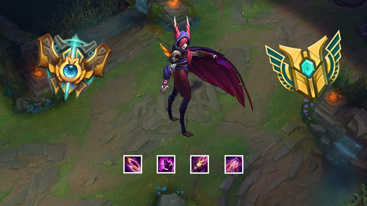 Xayah Montage 😃 - Best Xayah Plays Compilation 2017 (League of Legends)