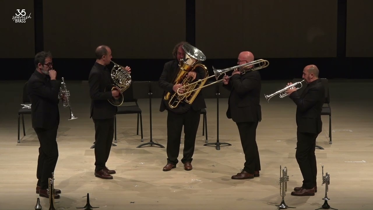 La Boda de Luis Alonso de Gerónimo Giménez (arr. Francisco Zacarés) - Spanish Brass