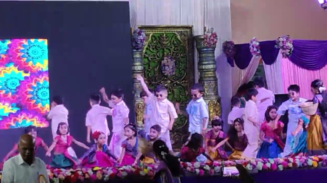 O Pillada and Ranu Mumbai ko Ranu dance by Yakshitha and Devansh