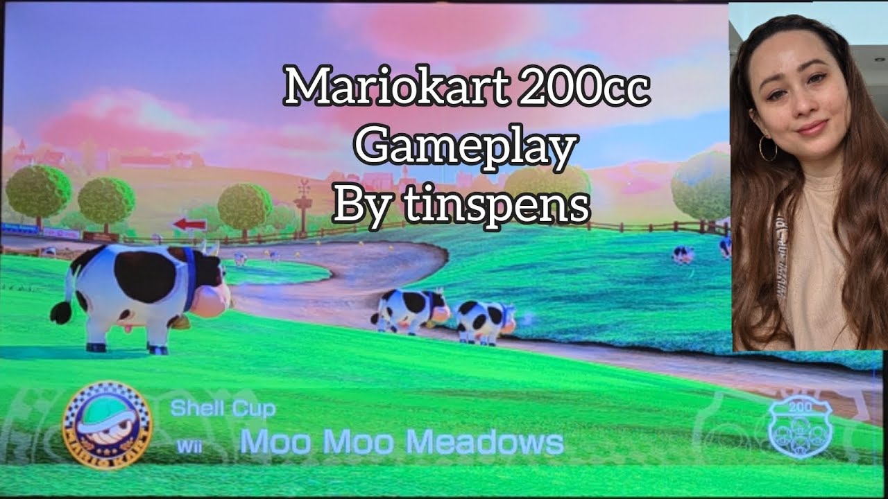 Mariokart 200cc Gameplay By tinspens Nintendo Switch 
