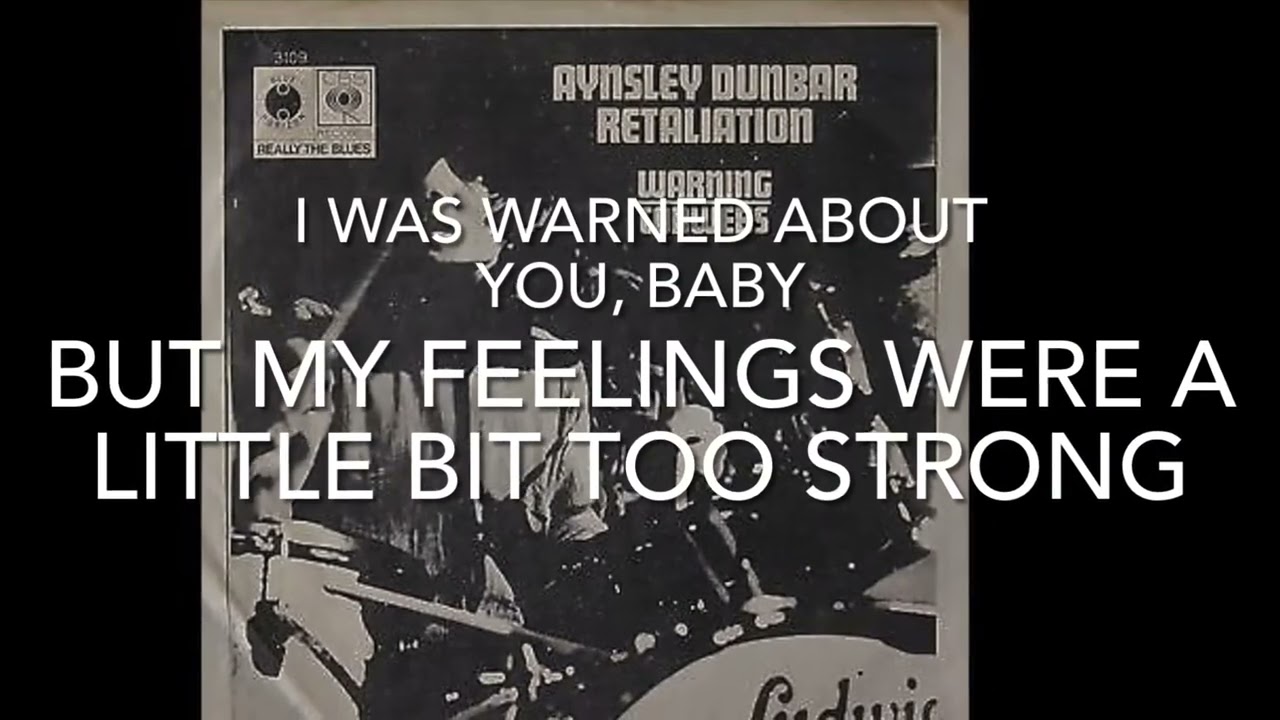 Karaoke-The Aynsley Dunbar Retaliation - Warning