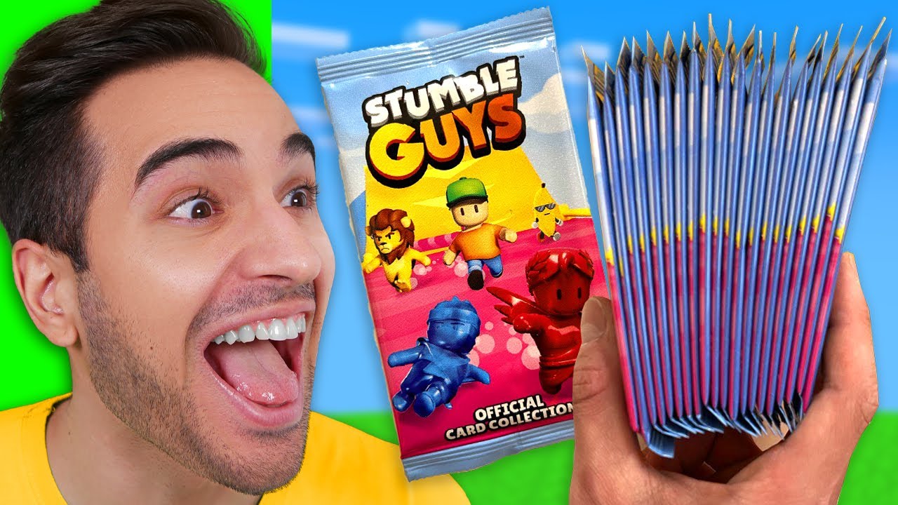 APRO LE NUOVE CARTE DI STUMBLE GUYS