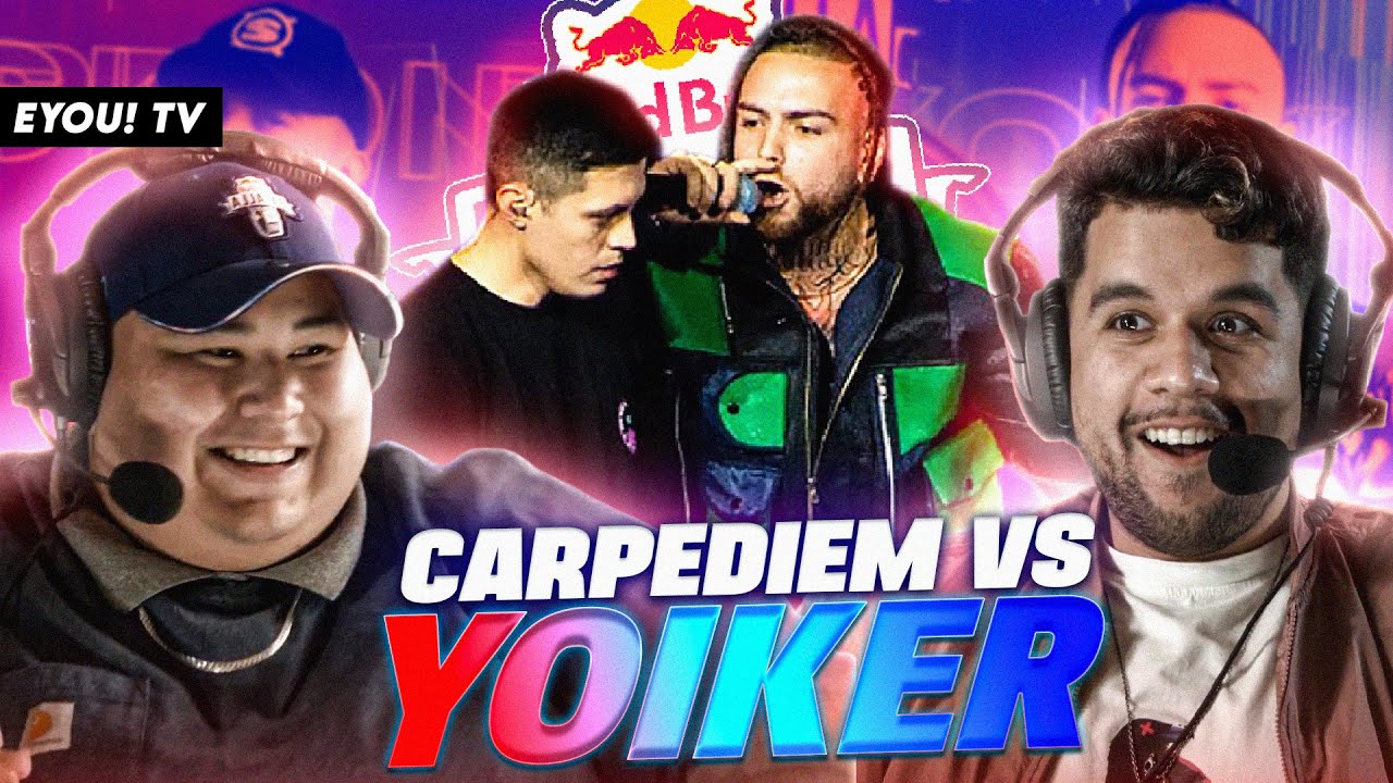 ¡ESA ES LA OCTAVA MARAVILLA! - Reacción a CARPEDIEM vs YOIKER - Red Bull Batalla Internacional