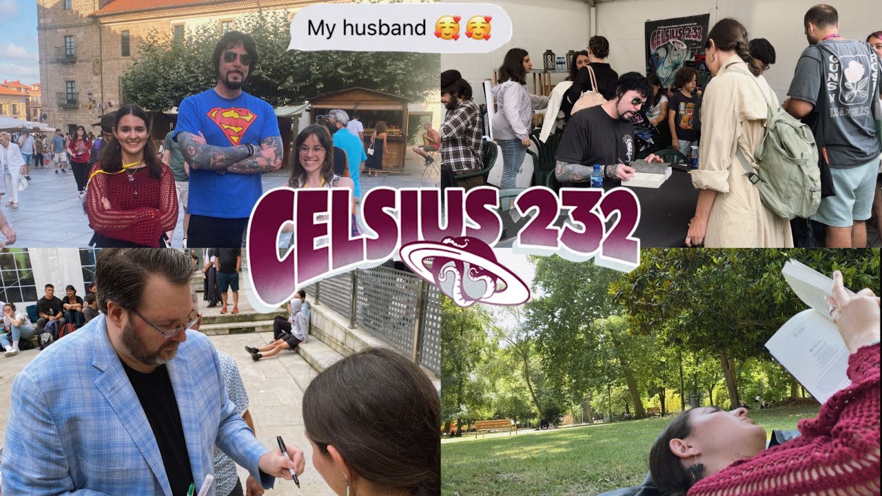 VLOG CELSIUS 232 |  el festival de literatura fantástica más grande de Europa